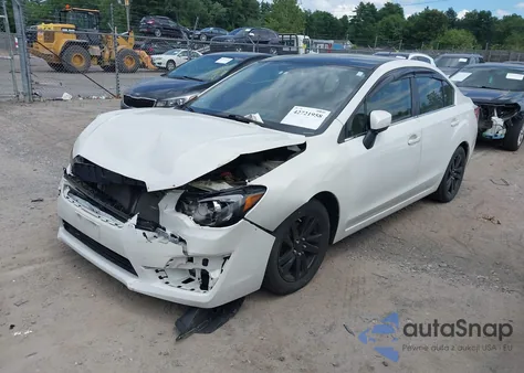 2015 Subaru Impreza 2.0I Premium from USA, damaged, VIN JF1GJAC64FH014629